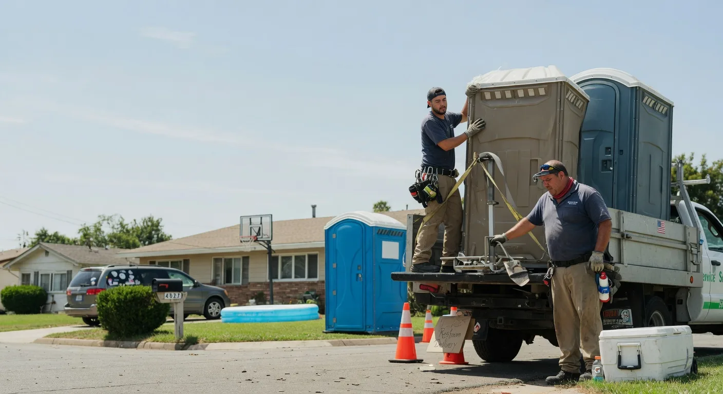 Porta Potty Rental in Galesburg, MI near me