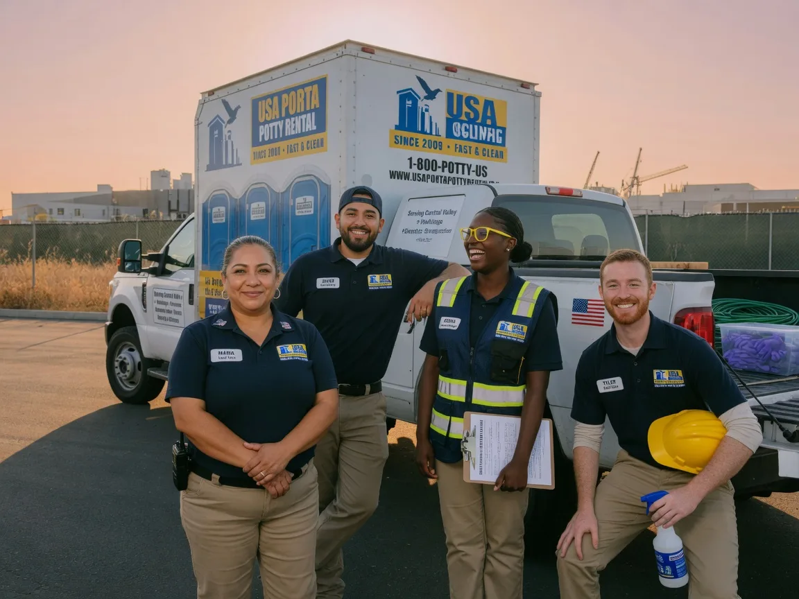 Portable Toilet Rental company in Galesburg, MI