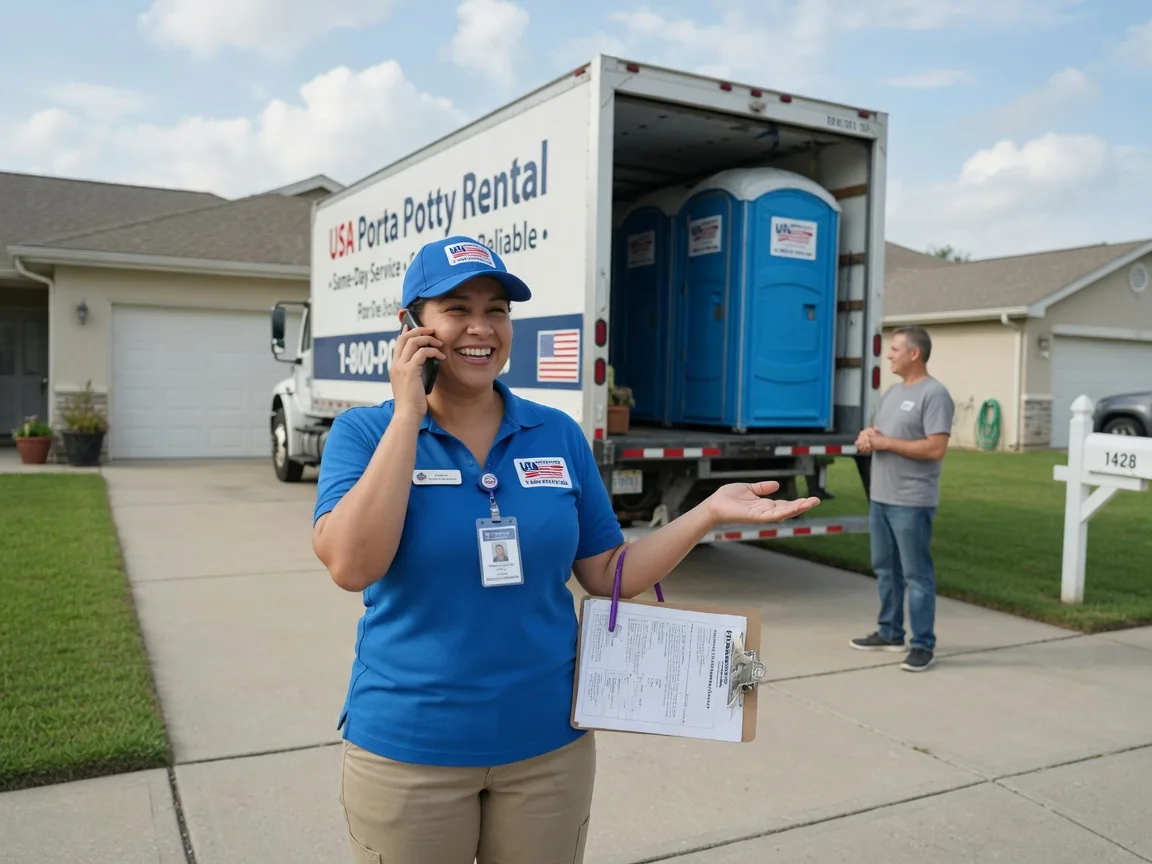 Portable Toilet Rental Galesburg, MI FAQs