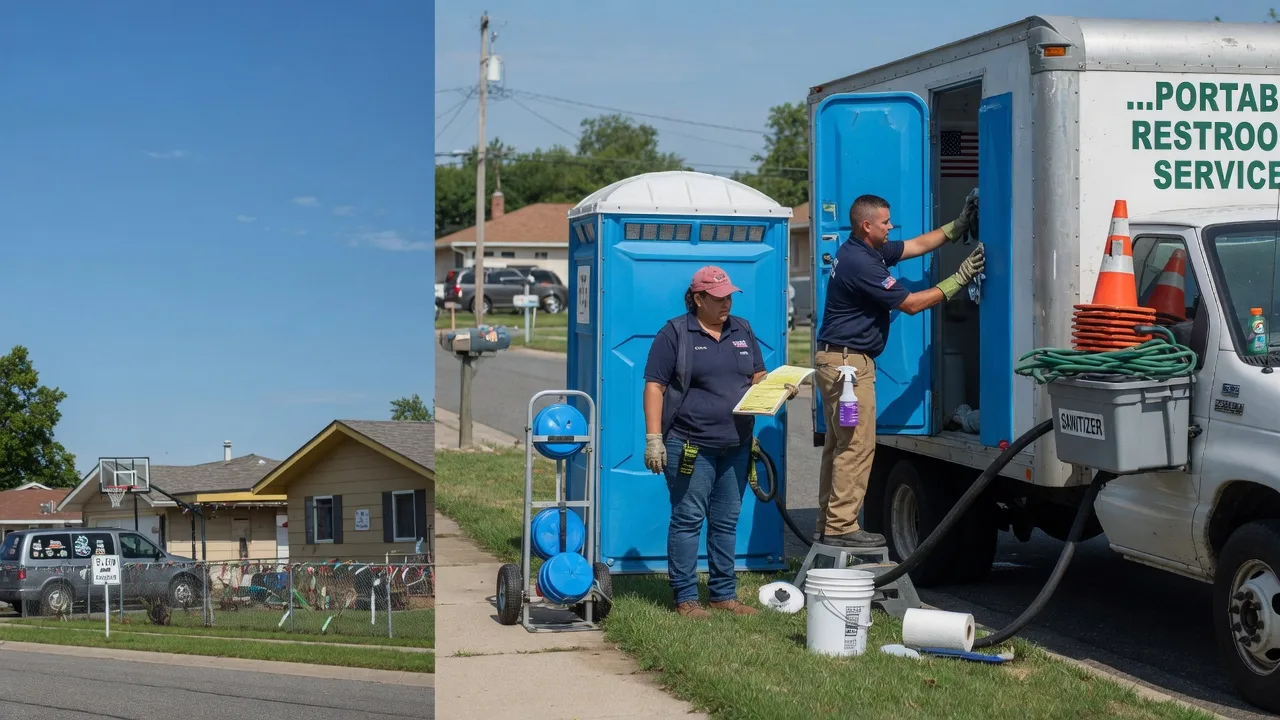 Portable Toilet Rental in Galesburg, MI near me